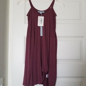 Side Twist Cut Out Long Sleeve Tee